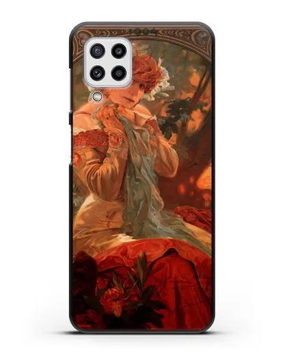 Чехол Lefevre Utile (Муха Альфонс Мариа) силиконовый для Samsung Galaxy M32 [SM-M325F]