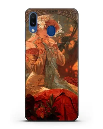 Чехол Lefevre Utile (Муха Альфонс Мариа) силиконовый для Samsung Galaxy M20 [SM-M205F]