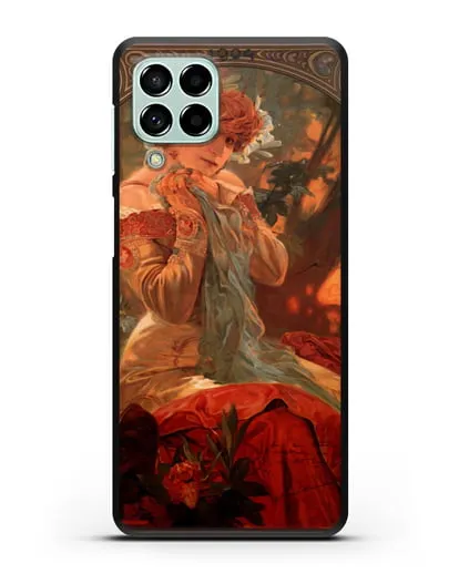 Чехол Lefevre Utile (Муха Альфонс Мариа) силиконовый для Samsung Galaxy M33 [SM-M336]