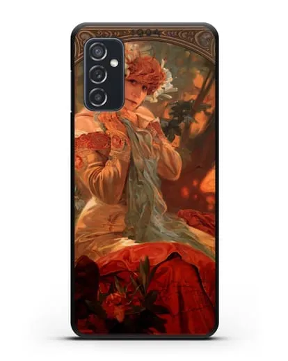 Чехол Lefevre Utile (Муха Альфонс Мариа) силиконовый для Samsung Galaxy M52 [M526B]