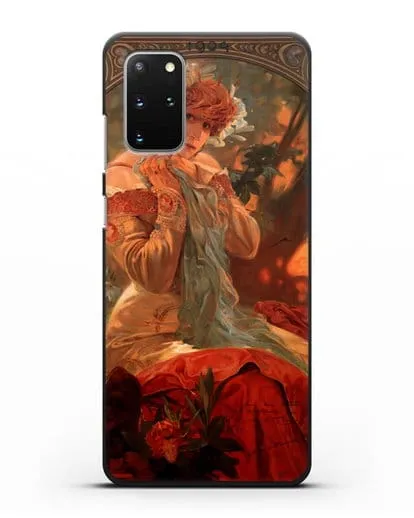 Чехол Lefevre Utile (Муха Альфонс Мариа) силиконовый для Samsung Galaxy S20 Plus [SM-G985F]