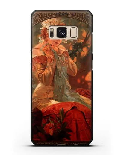 Чехол Lefevre Utile (Муха Альфонс Мариа) силиконовый для Samsung Galaxy S8 Plus [SM-G955F]