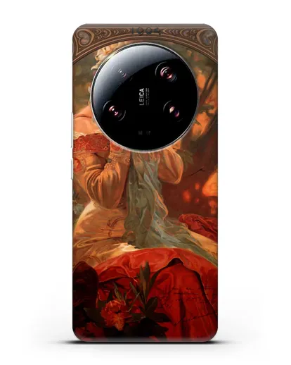 Чехол Lefevre Utile (Муха Альфонс Мариа) силиконовый для Xiaomi 13 Ultra