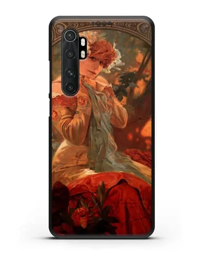 Чехол Lefevre Utile (Муха Альфонс Мариа) силиконовый для Xiaomi Mi 10 Lite