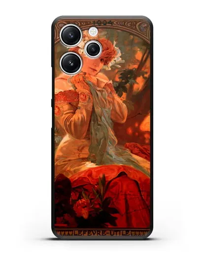 Чехол Lefevre Utile (Муха Альфонс Мариа) силиконовый для Xiaomi Redmi 12