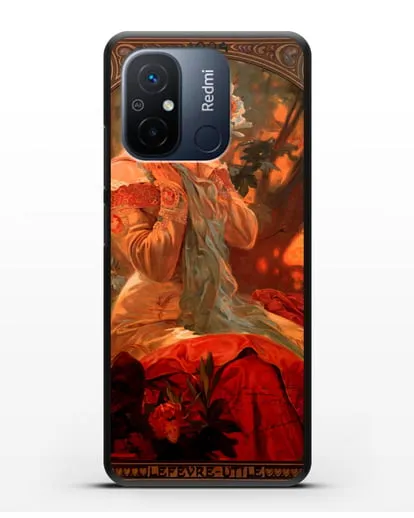 Чехол Lefevre Utile (Муха Альфонс Мариа) силиконовый для Xiaomi Redmi 12C