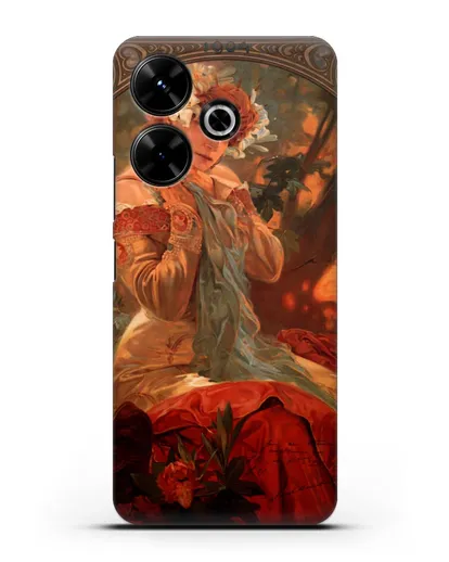 Чехол Lefevre Utile (Муха Альфонс Мариа) силиконовый для Xiaomi Redmi 13