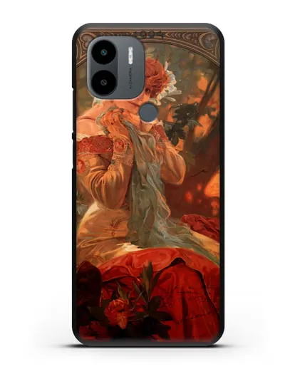 Чехол Lefevre Utile (Муха Альфонс Мариа) силиконовый для Xiaomi Redmi A1 Plus