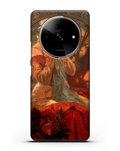 Чехол Lefevre Utile (Муха Альфонс Мариа) силиконовый для Xiaomi Redmi A3x