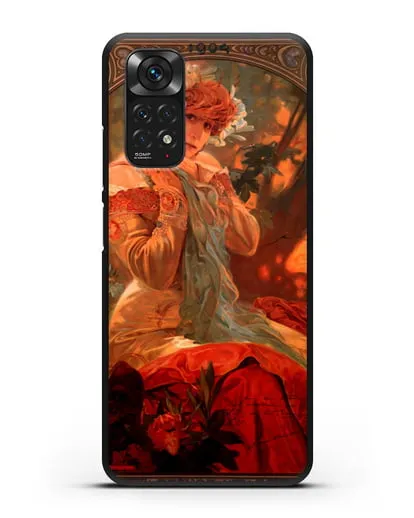 Чехол Lefevre Utile (Муха Альфонс Мариа) силиконовый для Xiaomi Redmi Note 11S