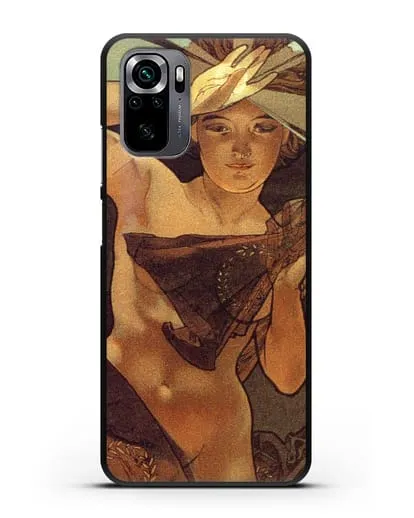 Чехол Утренняя звезда (Муха Альфонс Мариа) силиконовый для Xiaomi Poco M5s