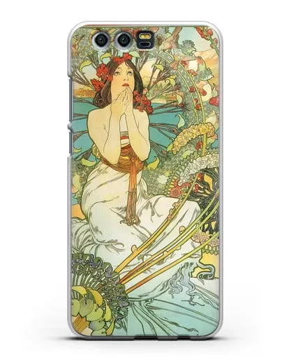 Чехол Славянская эпопея (Муха Альфонс Мариа) силиконовый для Honor 9