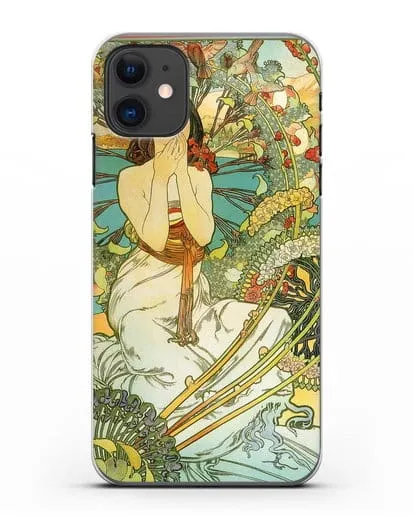 Чехол Славянская эпопея (Муха Альфонс Мариа) силиконовый для iPhone 11