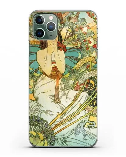 Чехол Славянская эпопея (Муха Альфонс Мариа) силиконовый для iPhone 11 Pro Max