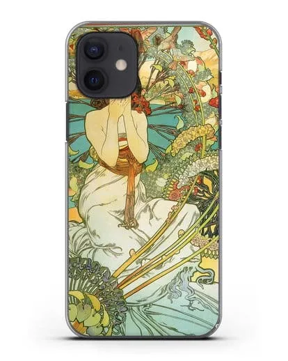 Чехол Славянская эпопея (Муха Альфонс Мариа) силиконовый для iPhone 12