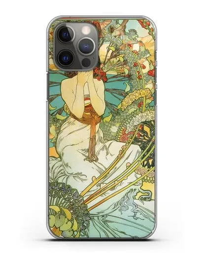 Чехол Славянская эпопея (Муха Альфонс Мариа) силиконовый для iPhone 12 Pro