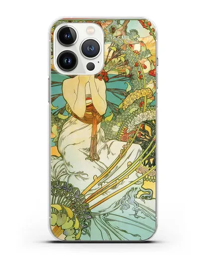 Чехол Славянская эпопея (Муха Альфонс Мариа) силиконовый для iPhone 13 Pro Max