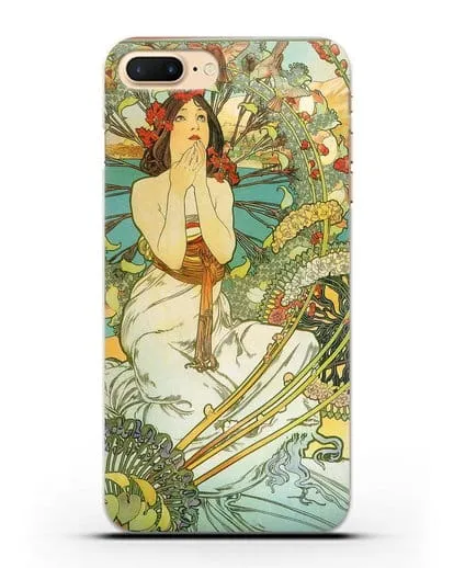 Чехол Славянская эпопея (Муха Альфонс Мариа) силиконовый для iPhone 8 Plus