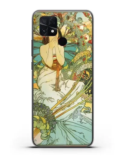 Чехол Славянская эпопея (Муха Альфонс Мариа) силиконовый для Xiaomi Poco C40