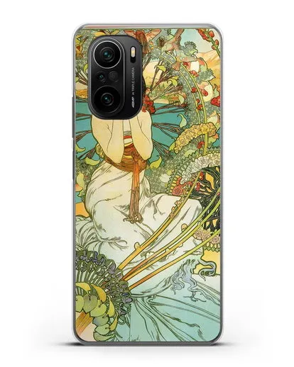 Чехол Славянская эпопея (Муха Альфонс Мариа) силиконовый для Xiaomi Poco F3