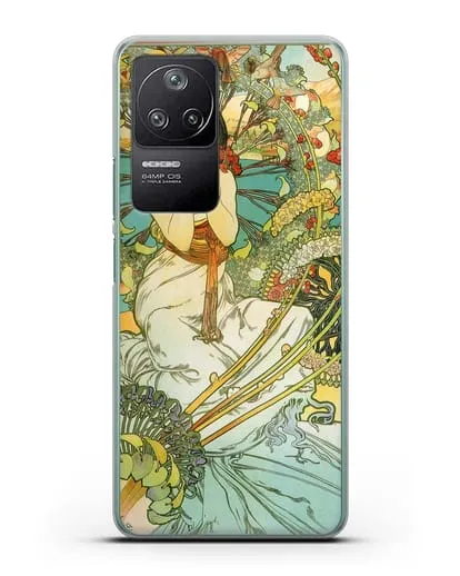 Чехол Славянская эпопея (Муха Альфонс Мариа) силиконовый для Xiaomi Poco F4