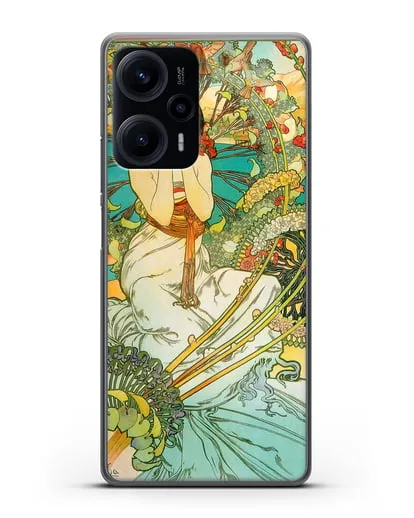 Чехол Славянская эпопея (Муха Альфонс Мариа) силиконовый для Xiaomi Poco F5