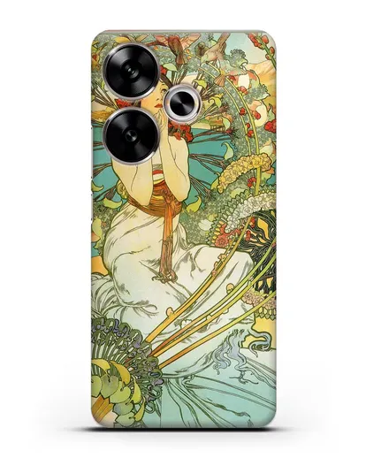 Чехол Славянская эпопея (Муха Альфонс Мариа) силиконовый для Xiaomi Poco F6