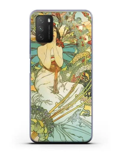 Чехол Славянская эпопея (Муха Альфонс Мариа) силиконовый для Xiaomi Poco M3