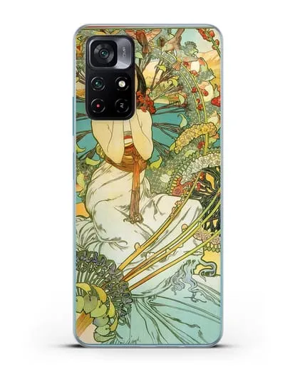 Чехол Славянская эпопея (Муха Альфонс Мариа) силиконовый для Xiaomi Poco M4 Pro 5G