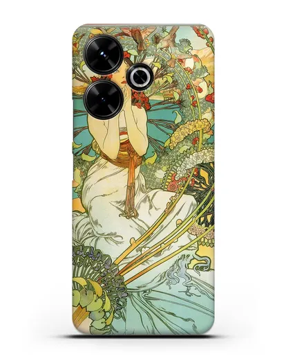 Чехол Славянская эпопея (Муха Альфонс Мариа) силиконовый для Xiaomi Poco M6