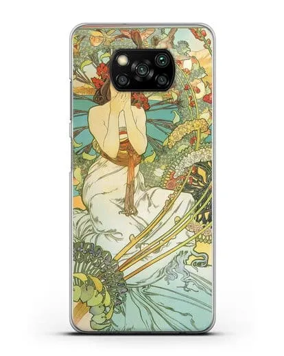 Чехол Славянская эпопея (Муха Альфонс Мариа) силиконовый для Xiaomi Poco X3