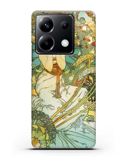 Чехол Славянская эпопея (Муха Альфонс Мариа) силиконовый для Xiaomi Poco X6