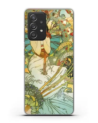 Чехол Славянская эпопея (Муха Альфонс Мариа) силиконовый для Samsung Galaxy A53