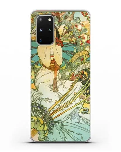 Чехол Славянская эпопея (Муха Альфонс Мариа) силиконовый для Samsung Galaxy S20 Plus [SM-G985F]