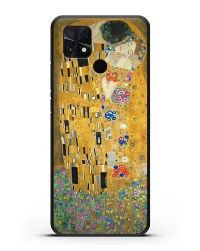 Чехол Поцелуй (Климт Густав) силиконовый для Xiaomi Poco C40