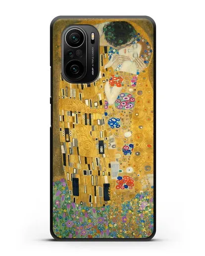 Чехол Поцелуй (Климт Густав) силиконовый для Xiaomi Poco F3 Pro