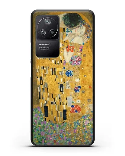 Чехол Поцелуй (Климт Густав) силиконовый для Xiaomi Poco F4