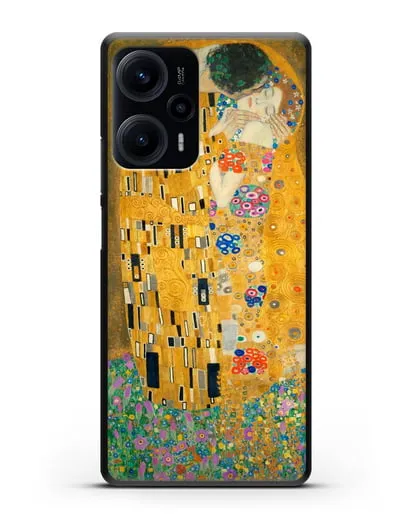 Чехол Поцелуй (Климт Густав) силиконовый для Xiaomi Poco F5