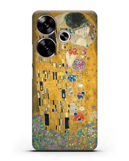 Чехол Поцелуй (Климт Густав) силиконовый для Xiaomi Poco F6