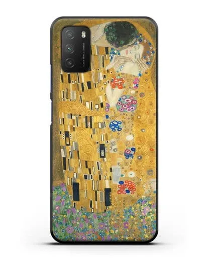 Чехол Поцелуй (Климт Густав) силиконовый для Xiaomi Poco M3