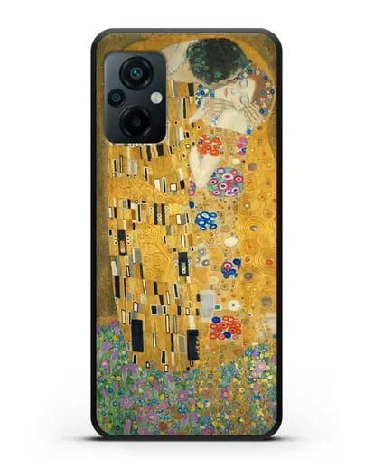 Чехол Поцелуй (Климт Густав) силиконовый для Xiaomi Poco M5