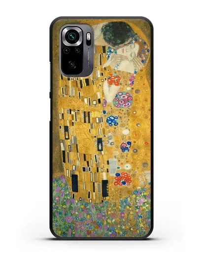 Чехол Поцелуй (Климт Густав) силиконовый для Xiaomi Poco M5s