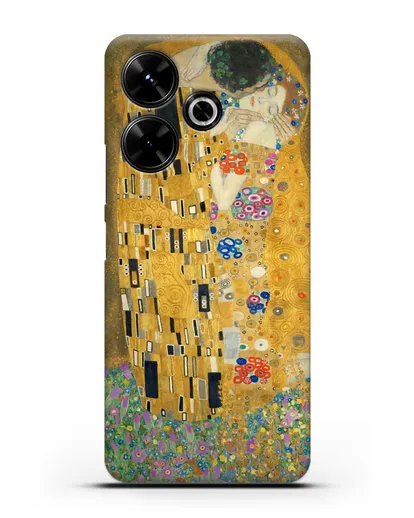 Чехол Поцелуй (Климт Густав) силиконовый для Xiaomi Poco M6