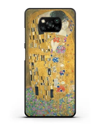 Чехол Поцелуй (Климт Густав) силиконовый для Xiaomi Poco X3