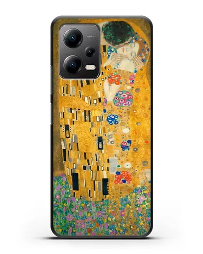 Чехол Поцелуй (Климт Густав) силиконовый для Xiaomi Poco X5