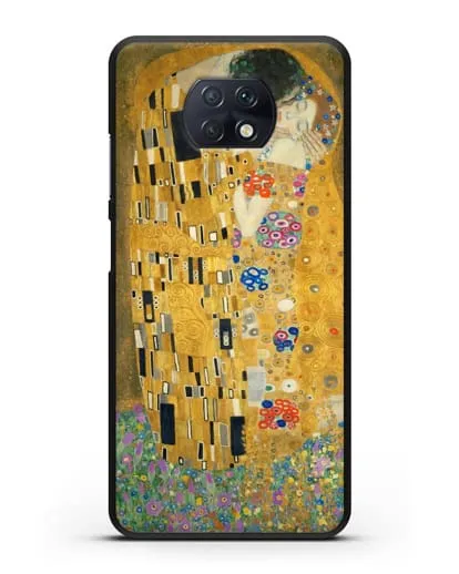 Чехол Поцелуй (Климт Густав) силиконовый для Xiaomi Redmi Note 9T
