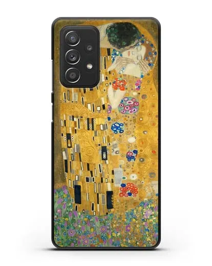 Чехол Поцелуй (Климт Густав) силиконовый для Samsung Galaxy A53