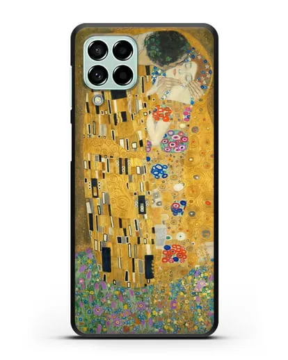 Чехол Поцелуй (Климт Густав) силиконовый для Samsung Galaxy M53 [SM-M536]