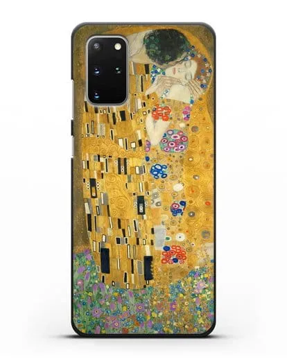 Чехол Поцелуй (Климт Густав) силиконовый для Samsung Galaxy S20 Plus [SM-G985F]