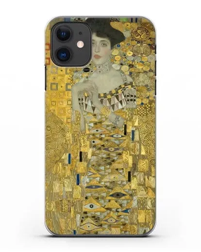 Чехол Адель Блох-Бауэр I (Климт Густав) силиконовый для iPhone 11